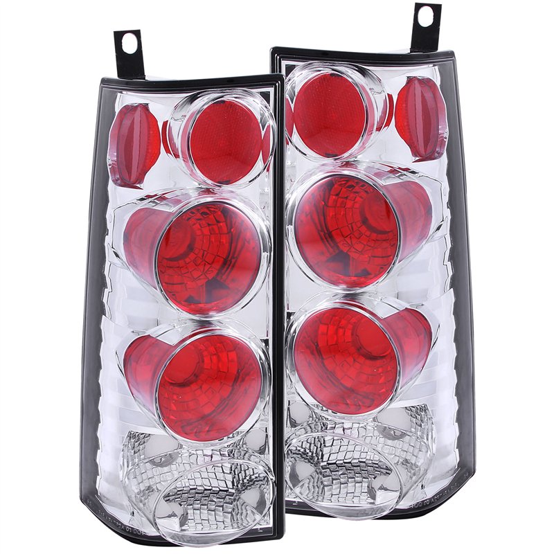 ANZO | Tail Light Assembly - Chevrolet / GMC 2008-2015