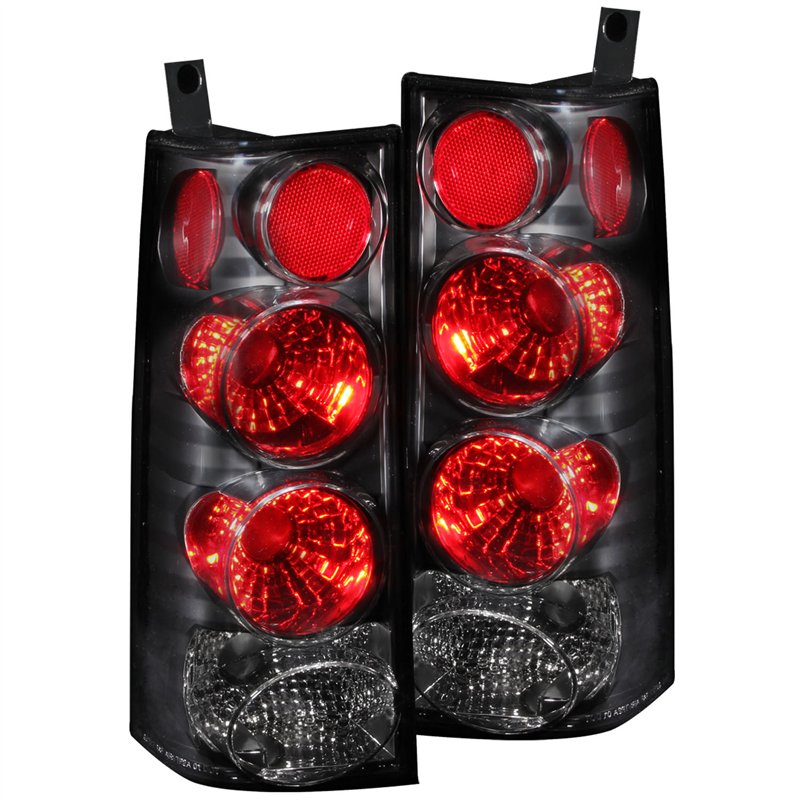 ANZO | Tail Light Assembly - Chevrolet / GMC 2008-2015