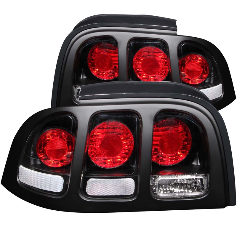 ANZO | Tail Light Assembly - Mustang 3.8L / 4.6L 1996-1998