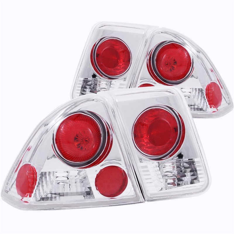 ANZO | Tail Light Assembly - Civic 1.3L / 1.7L / 2.0L 2001-2005