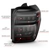 ANZO | Tail Light Assembly - 4Runner 4.0L 2014-2023