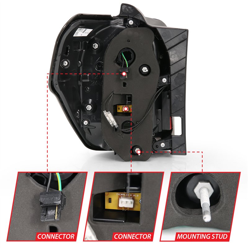 ANZO | Tail Light Assembly - 4Runner 4.0L 2014-2023