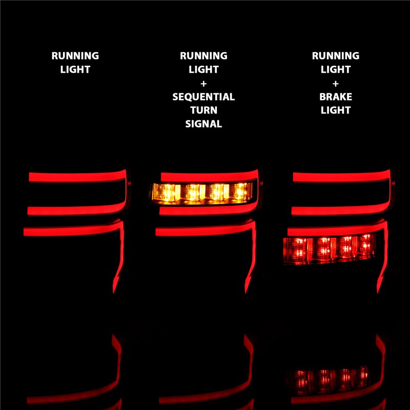 ANZO | Tail Light Assembly - 4Runner 4.0L 2014-2023