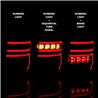 ANZO | Tail Light Assembly - 4Runner 4.0L 2014-2023