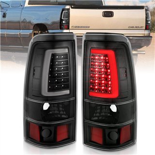 ANZO | Tail Light Assembly - Chevrolet / GMC 2000-2007