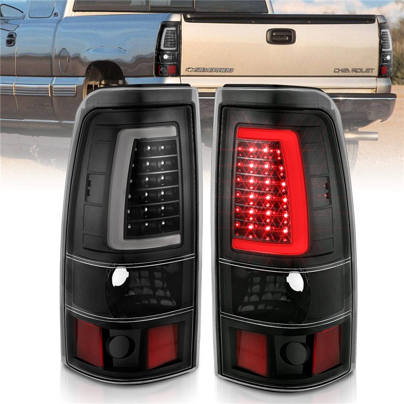 ANZO | Tail Light Assembly - Chevrolet / GMC 2000-2007
