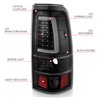 ANZO | Tail Light Assembly - Chevrolet / GMC 2000-2007