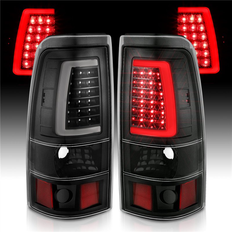 ANZO | Tail Light Assembly - Chevrolet / GMC 2000-2007