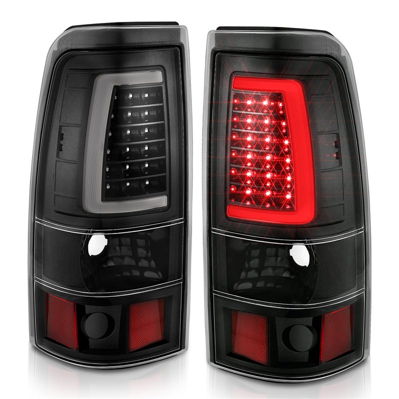 ANZO | Tail Light Assembly - Chevrolet / GMC 2000-2007
