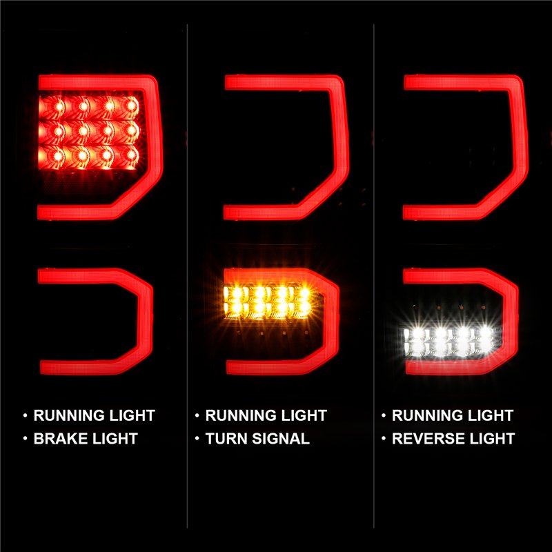 ANZO | Tail Light Assembly - Tundra 2007-2013