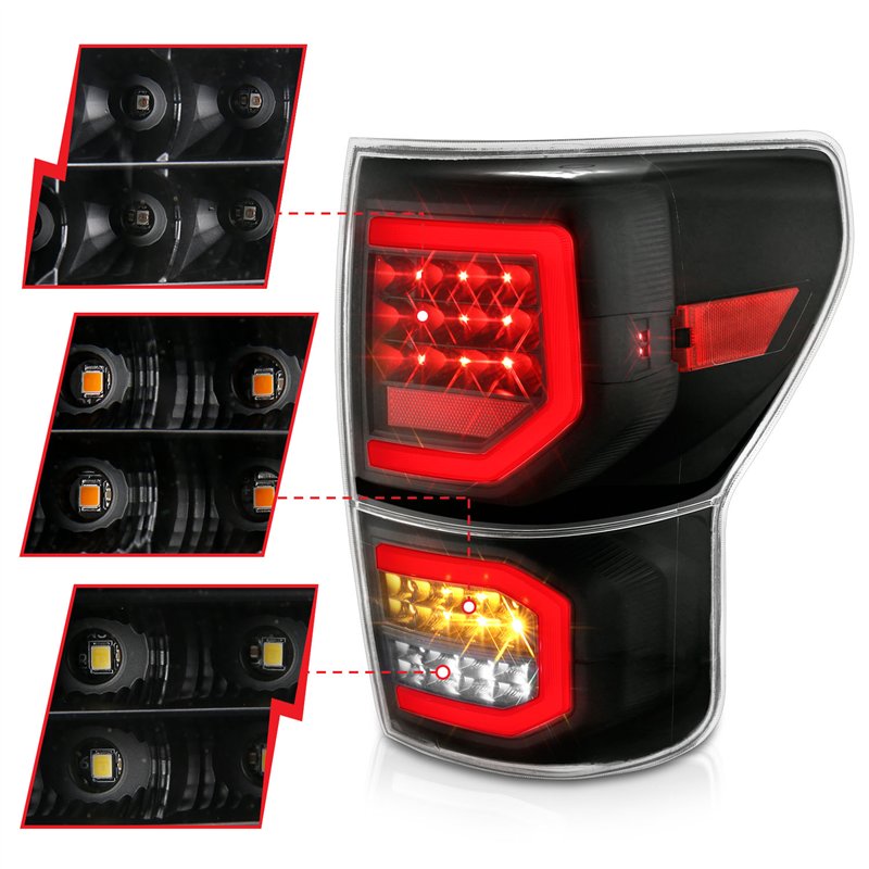 ANZO | Tail Light Assembly - Tundra 2007-2013