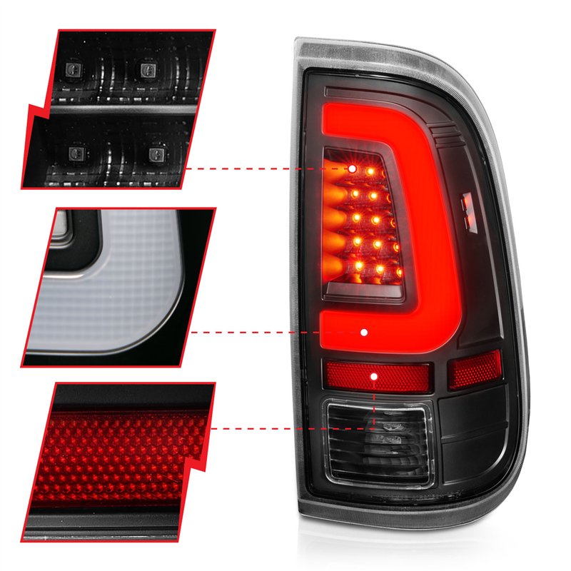ANZO | Tail Light Assembly - F-250 / F-350 2008-2016