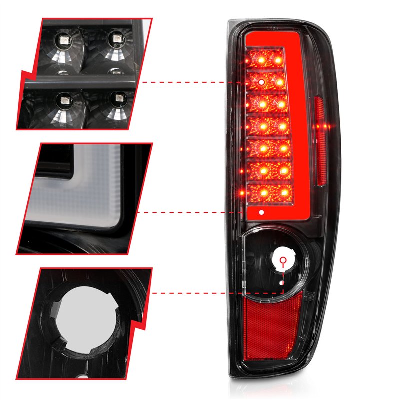 ANZO | Tail Light Assembly - Colorado / Canyon 2004-2012