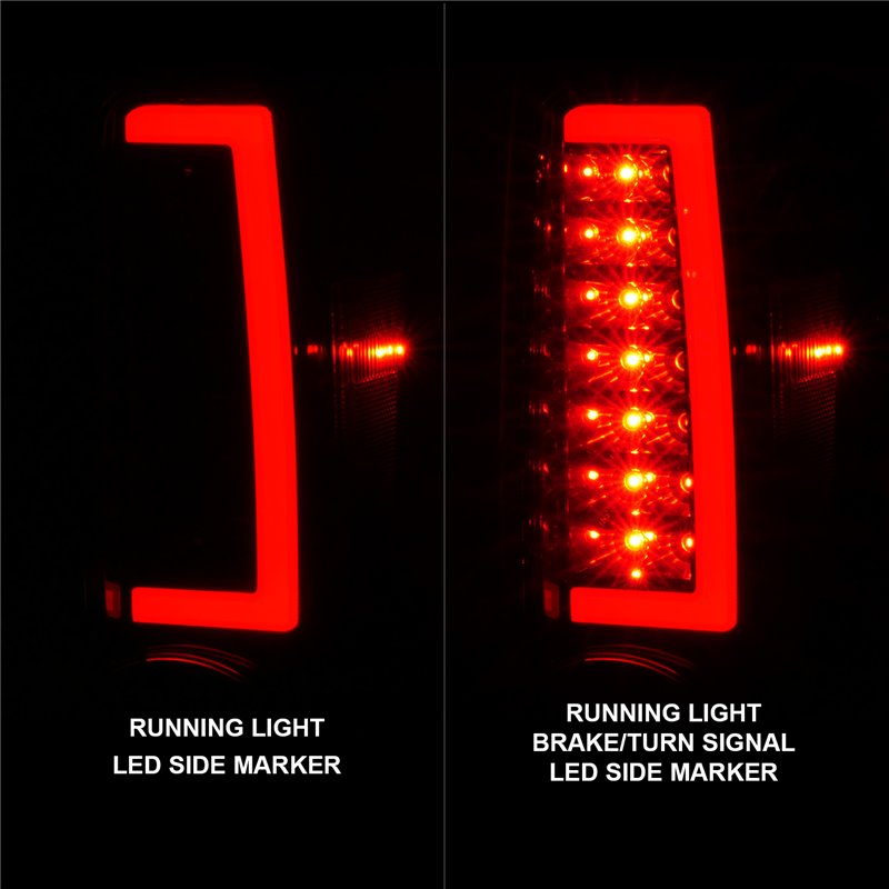 ANZO | Tail Light Assembly - Colorado / Canyon 2004-2012
