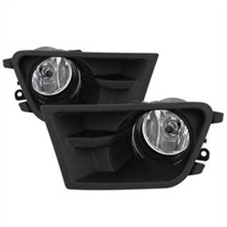 SPYDER | OEM Fog Lights - Mustang 2010-2012