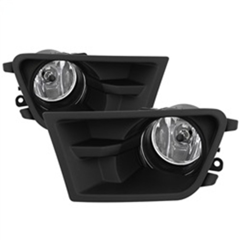 SPYDER | OEM Fog Lights - Mustang 2010-2012