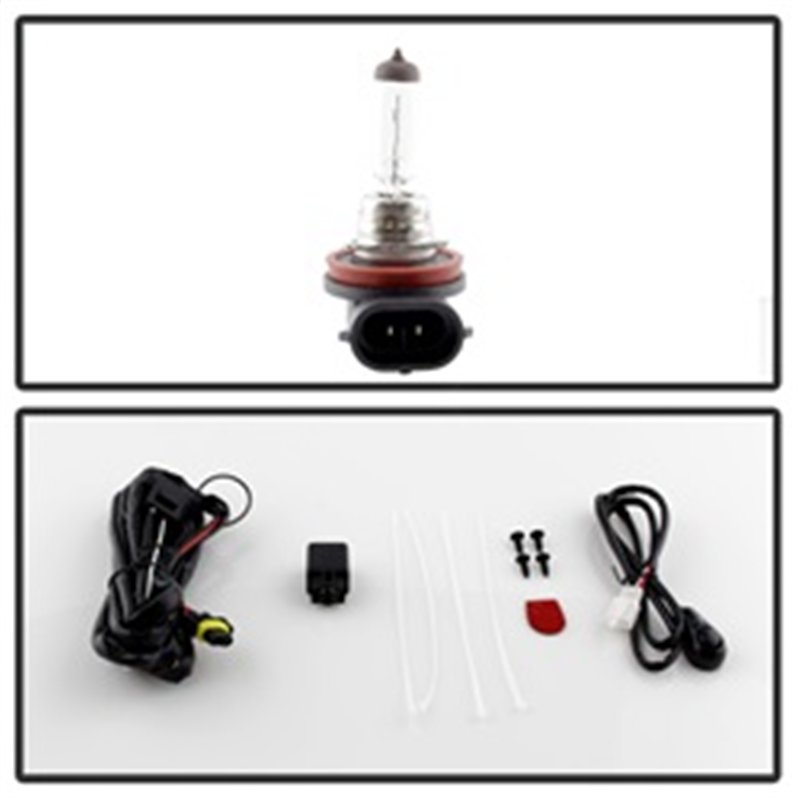 SPYDER | OEM Fog Lights - Mustang 2010-2012