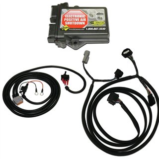 BD Diesel | E-PAS Positive Air Emergency Engine Shutdown - Silverado / Sierra 2500 HD / 3500 HD 6.6L 2008-2010