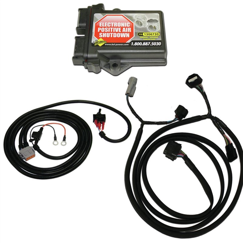 BD Diesel | E-PAS Positive Air Emergency Engine Shutdown - Silverado / Sierra 2500 HD / 3500 HD 6.6L 2008-2010