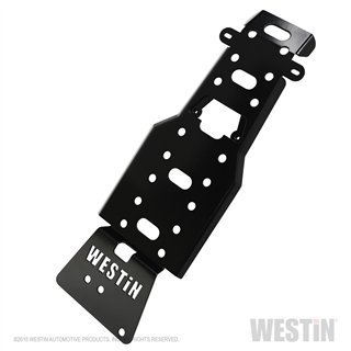 Westin Automotive | Transmission Pan Skid Plate - Wrangler (JK) 3.8L 2007-2011