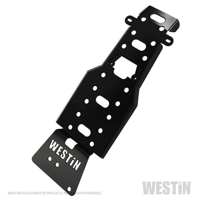 Westin Automotive | Transmission Pan Skid Plate - Wrangler (JK) 3.8L 2007-2011
