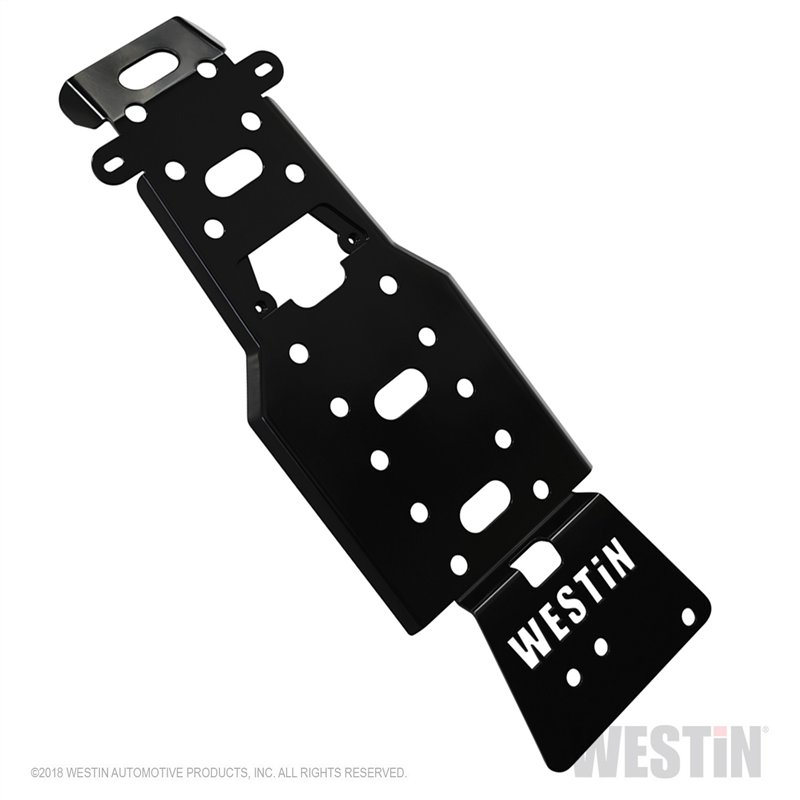 Westin Automotive | Transmission Pan Skid Plate - Wrangler (JK) 3.8L 2007-2011