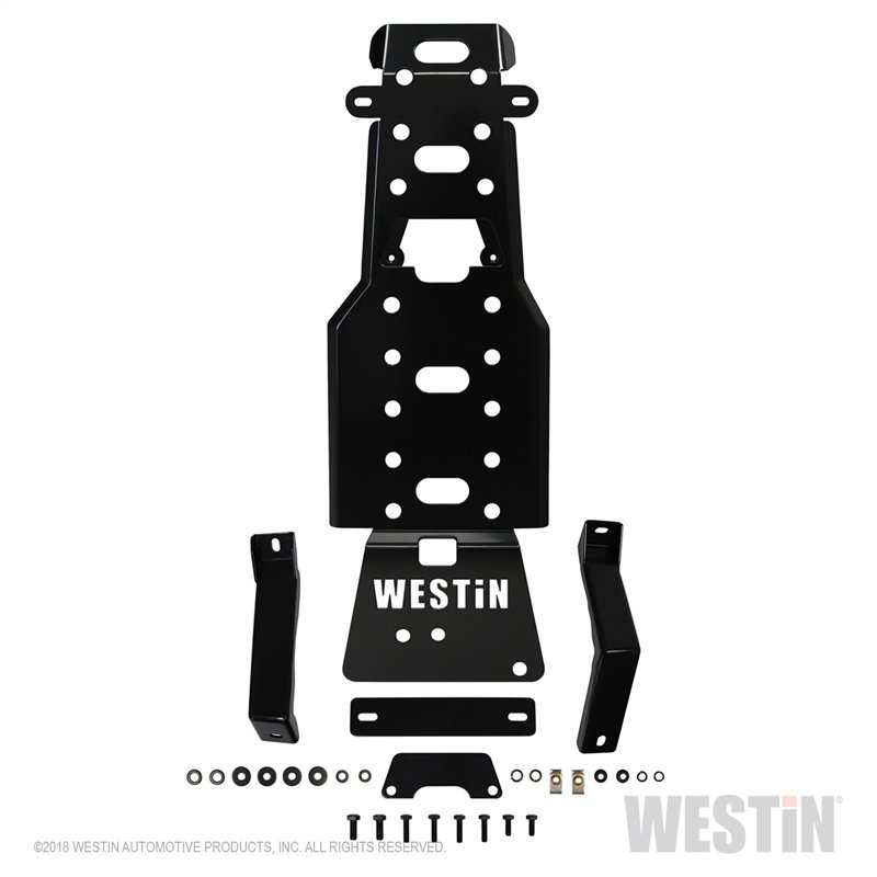 Westin Automotive | Transmission Pan Skid Plate - Wrangler (JK) 3.8L 2007-2011