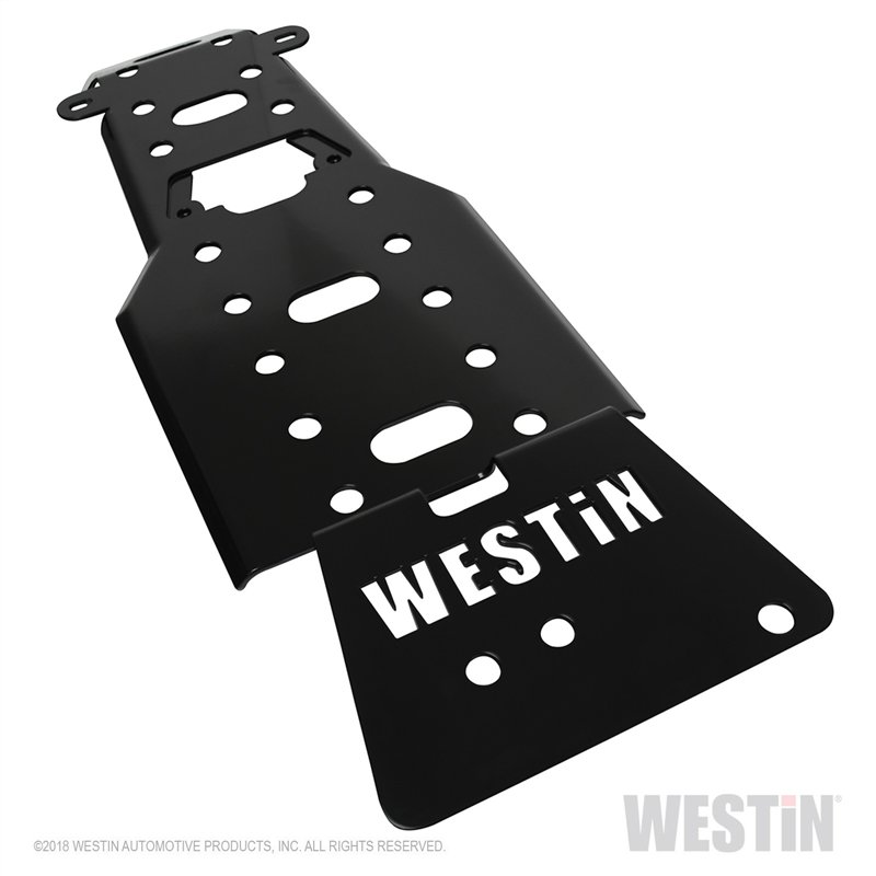 Westin Automotive | Transmission Pan Skid Plate - Wrangler (JK) 3.8L 2007-2011