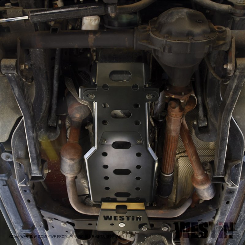 Westin Automotive | Transmission Pan Skid Plate - Wrangler (JK) 3.8L 2007-2011