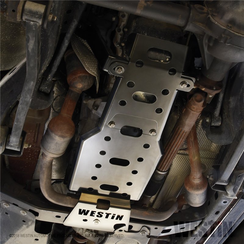 Westin Automotive | Transmission Pan Skid Plate - Wrangler (JK) 3.8L 2007-2011