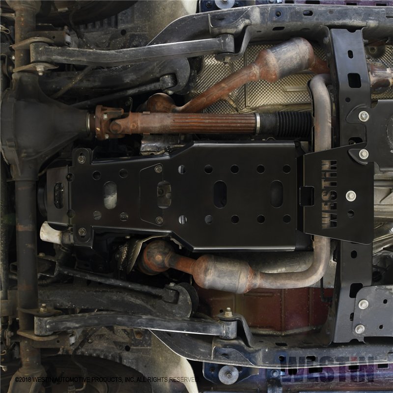 Westin Automotive | Transmission Pan Skid Plate - Wrangler (JK) 3.8L 2007-2011