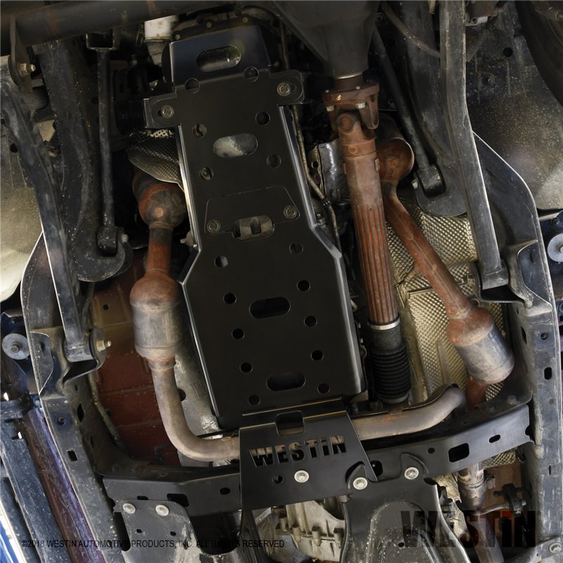 Westin Automotive | Transmission Pan Skid Plate - Wrangler (JK) 3.8L 2007-2011