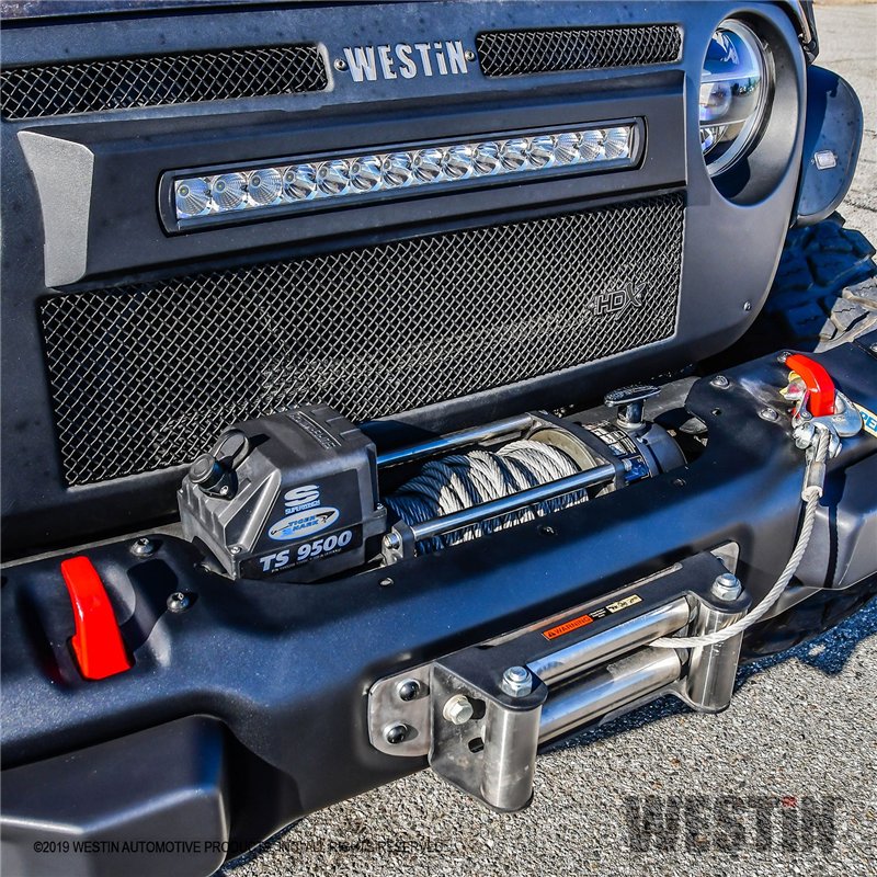 Westin Automotive | WJ2 Winch Tray - Gladiator / Wrangler (JL) 2018-2025