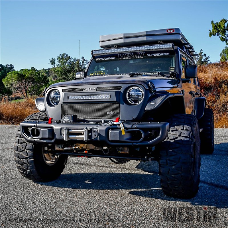 Westin Automotive | WJ2 Winch Tray - Gladiator / Wrangler (JL) 2018-2025