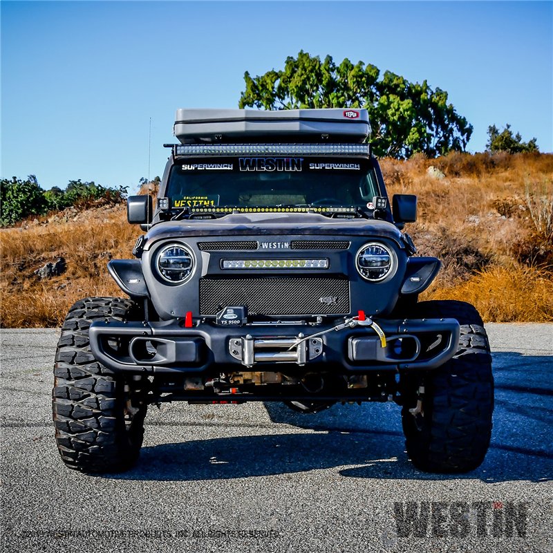 Westin Automotive | WJ2 Winch Tray - Gladiator / Wrangler (JL) 2018-2025