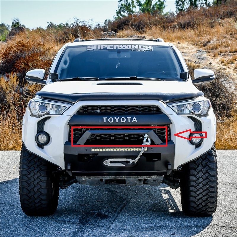 Westin Automotive | Pro-Series Bumper Angular Bull Bar - 4Runner 4.0L 2014-2024