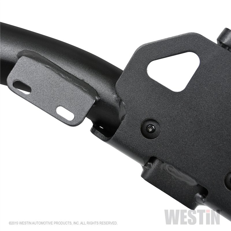 Westin Automotive | Outlaw Bumper Hidden Receiver Hitch - Colorado 2.5L / 2.8L / 3.6L 2015-2022
