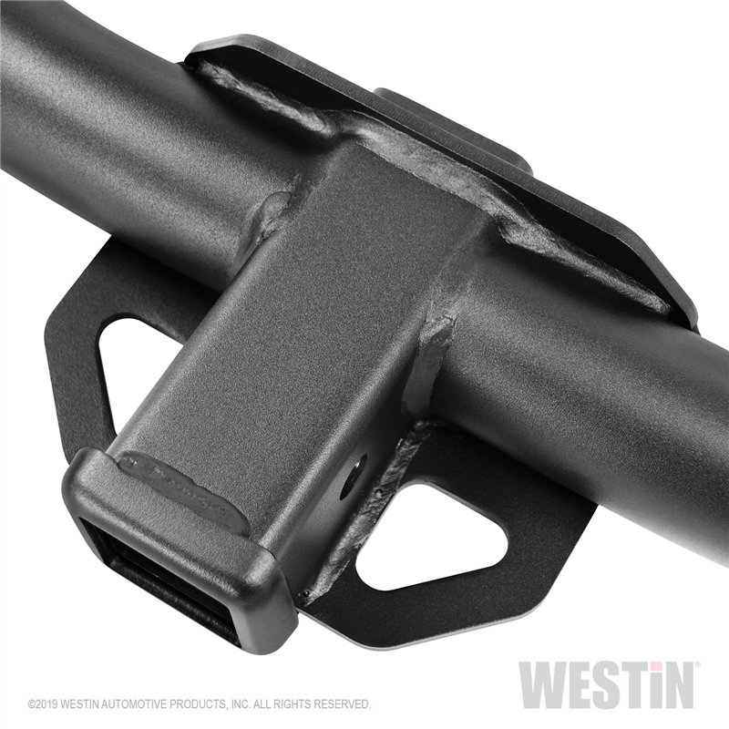 Westin Automotive | Outlaw Bumper Hidden Receiver Hitch - Colorado 2.5L / 2.8L / 3.6L 2015-2022