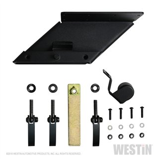 Westin Automotive | WJ2 Bumper Off-Road Jack Mount - Wrangler (JK) / Wrangler (JL) 2007-2025