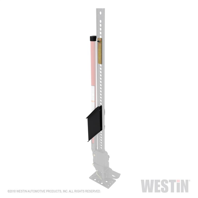 Westin Automotive | WJ2 Bumper Off-Road Jack Mount - Wrangler (JK) / Wrangler (JL) 2007-2025