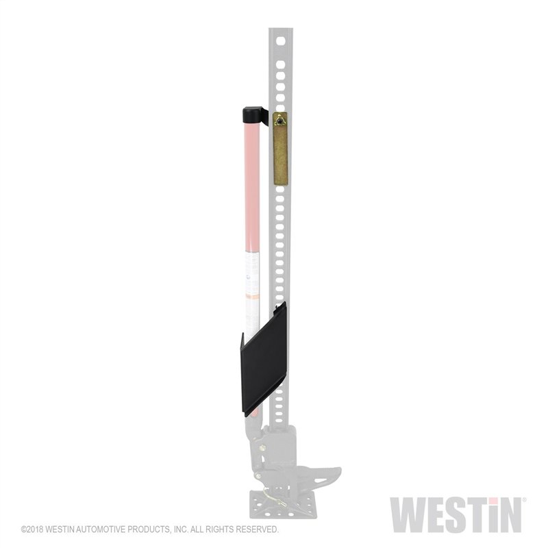 Westin Automotive | WJ2 Bumper Off-Road Jack Mount - Wrangler (JK) / Wrangler (JL) 2007-2025
