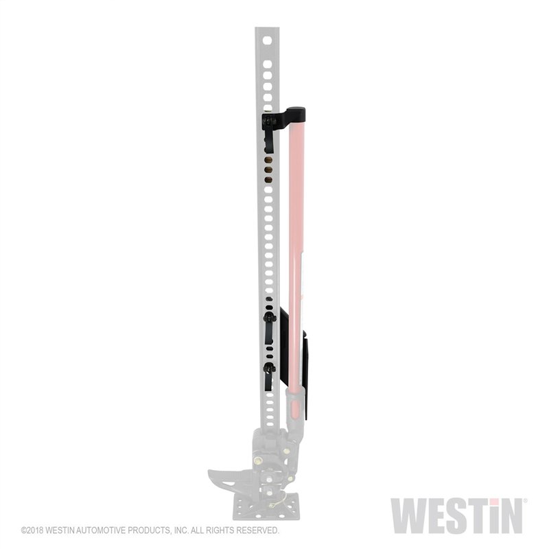 Westin Automotive | WJ2 Bumper Off-Road Jack Mount - Wrangler (JK) / Wrangler (JL) 2007-2025