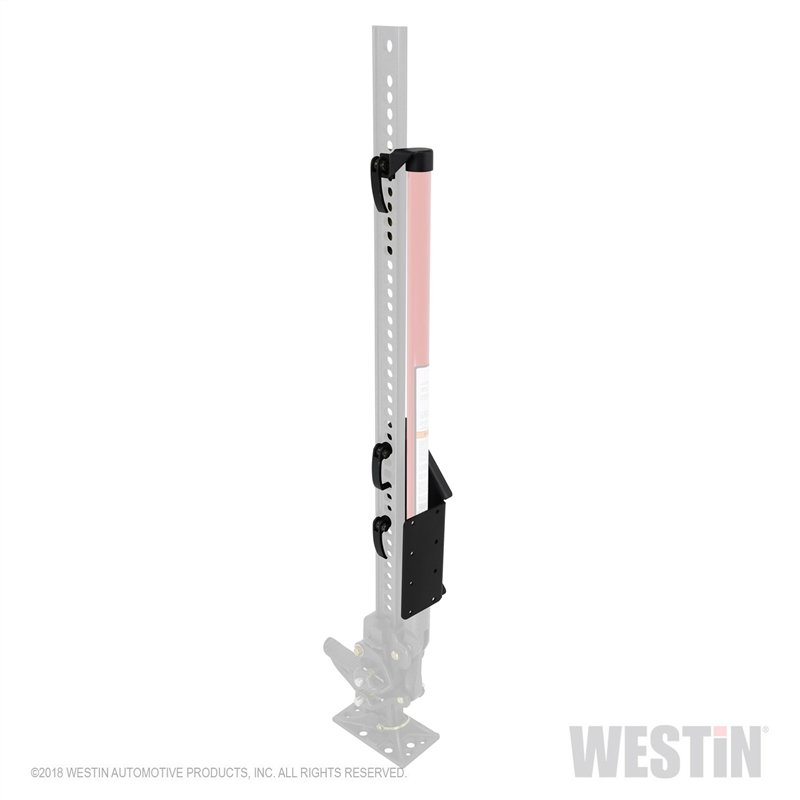Westin Automotive | WJ2 Bumper Off-Road Jack Mount - Wrangler (JK) / Wrangler (JL) 2007-2025