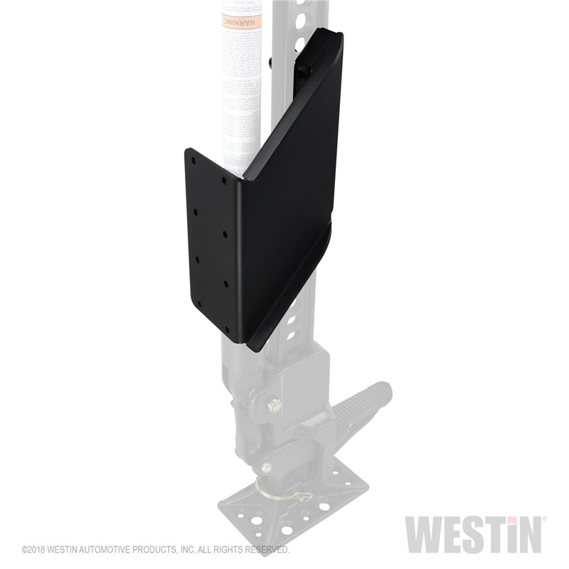Westin Automotive | WJ2 Bumper Off-Road Jack Mount - Wrangler (JK) / Wrangler (JL) 2007-2025