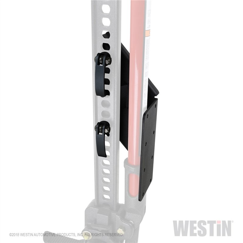 Westin Automotive | WJ2 Bumper Off-Road Jack Mount - Wrangler (JK) / Wrangler (JL) 2007-2025