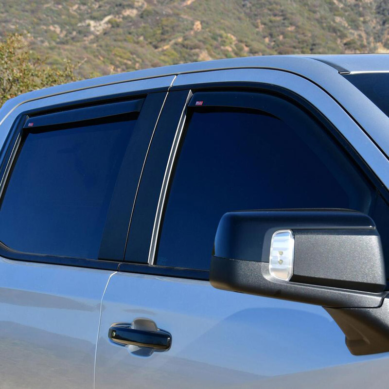 Westin Automotive | In-Channel Wind Deflector - Chevrolet / GMC 2019-2025