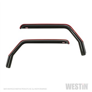 Westin Automotive | In-Channel Wind Deflector - Wrangler (JL) 2018-2025