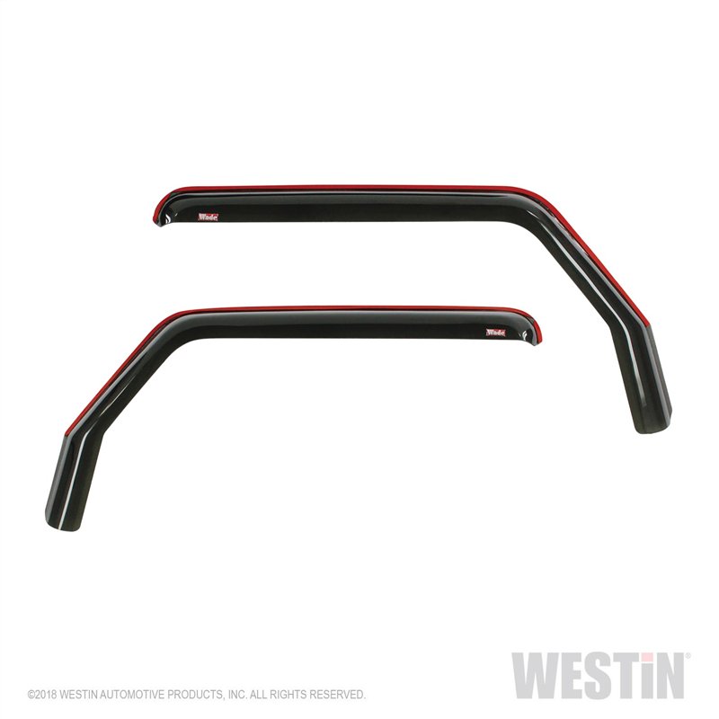 Westin Automotive | In-Channel Wind Deflector - Wrangler (JL) 2018-2025