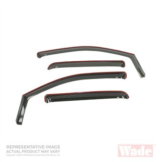 Westin Automotive | In-Channel Wind Deflector - Tundra 2007-2021