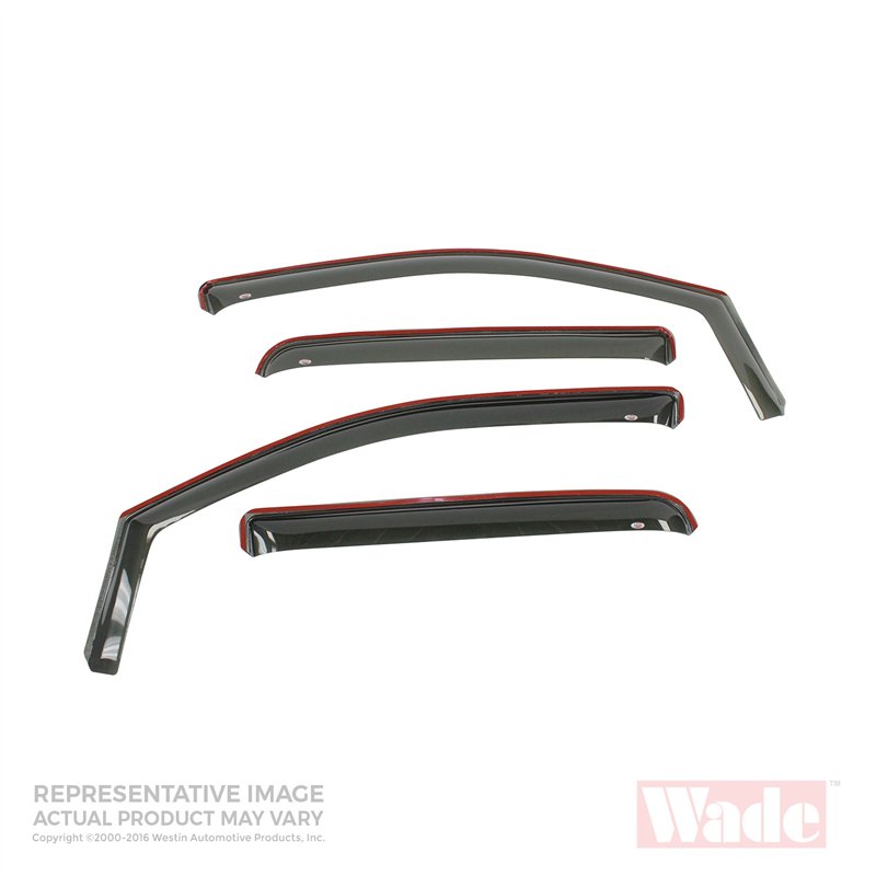 Westin Automotive | In-Channel Wind Deflector - Tundra 2007-2021